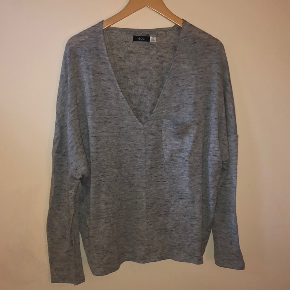 v neck sweater